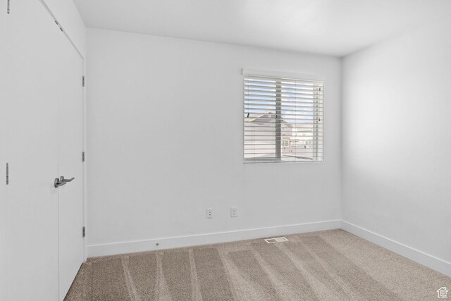 1046 W Albion Meadow Way, Bluffdale, UT 84065 - unfurnished room with carpet flooring and baseboards