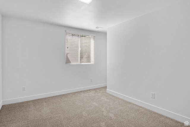 1046 W Albion Meadow Way, Bluffdale, UT 84065 - unfurnished room featuring baseboards and carpet flooring