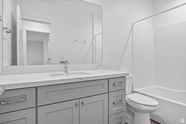 1046 W Albion Meadow Way, Bluffdale, UT 84065 - full bathroom featuring vanity and tub / shower combination
