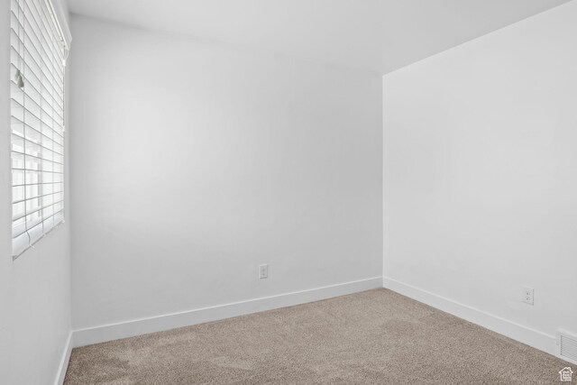 1046 W Albion Meadow Way, Bluffdale, UT 84065 - empty room featuring carpet flooring and healthy amount of natural light