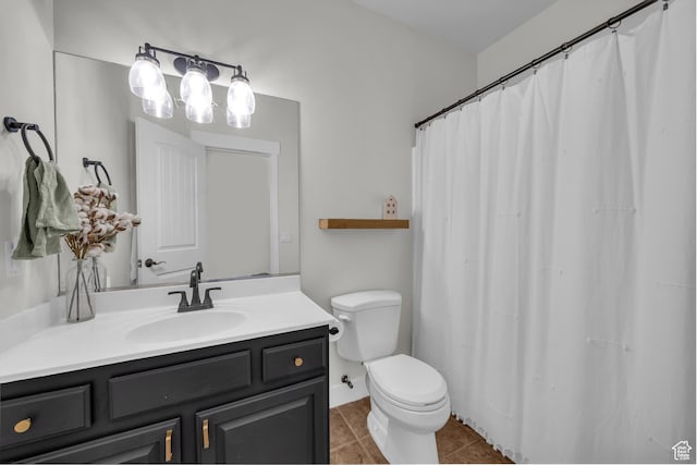 86 W 1965 S, Washington, UT 84780 - bathroom featuring vanity and tile patterned floors