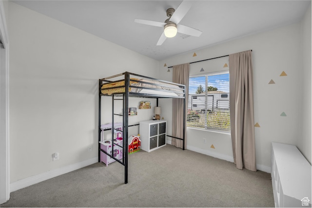 86 W 1965 S, Washington, UT 84780 - unfurnished bedroom featuring light colored carpet and a ceiling fan