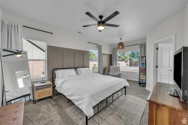 86 W 1965 S, Washington, UT 84780 - bedroom with carpet and ceiling fan