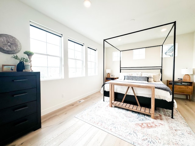 5469 N Meadow Lark Ln, Lehi, UT 84043 - bedroom with recessed lighting and light wood-type flooring