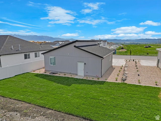 766 N 540 E, Smithfield, UT 84335 - rear view of house with a mountain view