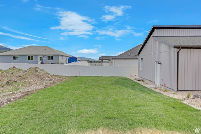 766 N 540 E, Smithfield, UT 84335 - view of yard