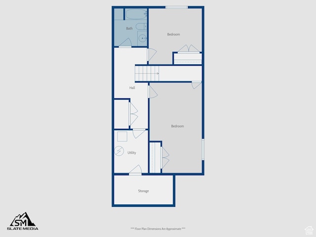 766 N 540 E, Smithfield, UT 84335 - view of property floor plan