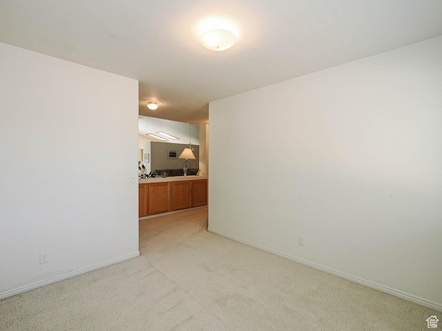 3988 W Sugar Beet Dr S, West Valley City, UT 84120 - empty room with light colored carpet and baseboards