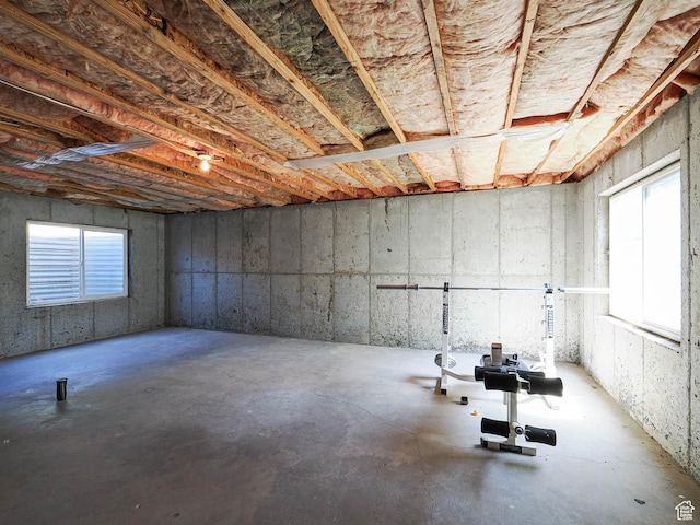 3988 W Sugar Beet Dr S, West Valley City, UT 84120 - view of below grade area