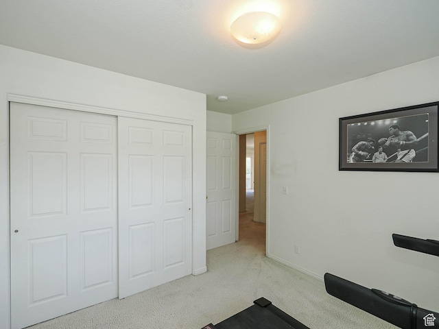 3988 W Sugar Beet Dr S, West Valley City, UT 84120 - workout room featuring carpet floors and baseboards