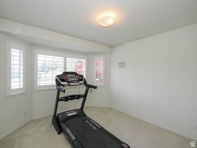 3988 W Sugar Beet Dr S, West Valley City, UT 84120 - exercise area featuring light colored carpet