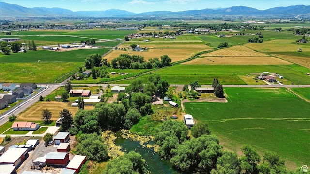 1655 W 2200 S, College Ward, UT 84339 - overview of rural landscape with mountains