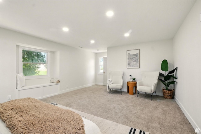 1655 W 2200 S, College Ward, UT 84339 - living area featuring carpet flooring and recessed lighting