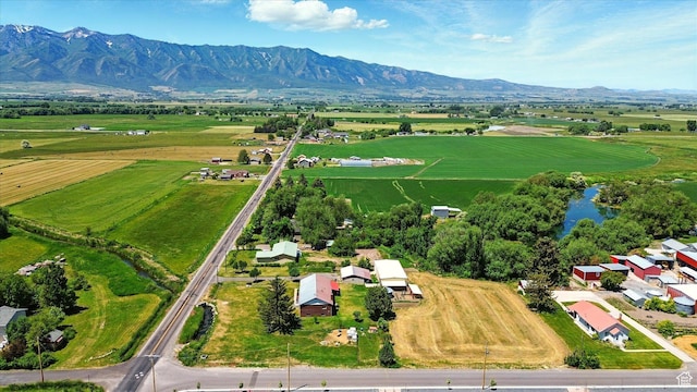 1655 W 2200 S, College Ward, UT 84339 - overview of rural landscape with a mountain backdrop
