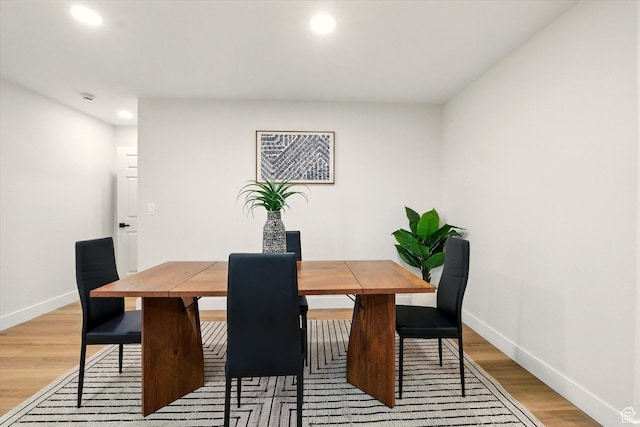1655 W 2200 S, College Ward, UT 84339 - dining area with recessed lighting and light wood-style flooring