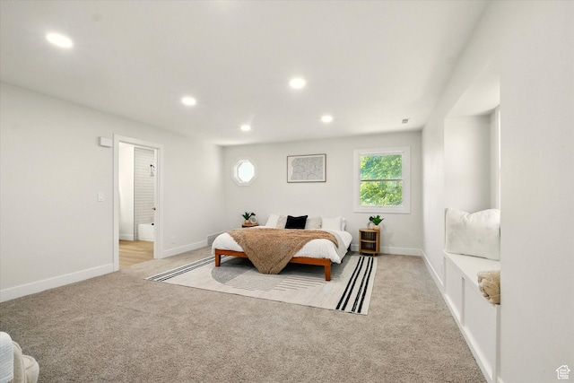 1655 W 2200 S, College Ward, UT 84339 - bedroom featuring light colored carpet and recessed lighting