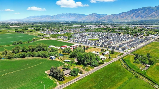 1655 W 2200 S, College Ward, UT 84339 - view of property location featuring a mountainous background and nearby suburban area