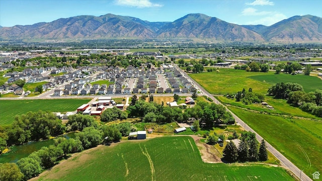 1655 W 2200 S, College Ward, UT 84339 - aerial view of a mountain backdrop