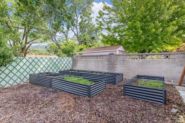 149 E 800 N, Bountiful, UT 84010 - view of yard with a vegetable garden