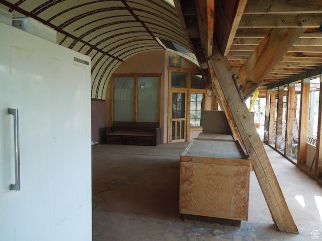313 W Holyoak Ln, Castle Valley, UT 84532 - misc room featuring healthy amount of natural light and lofted ceiling