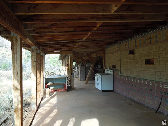 313 W Holyoak Ln, Castle Valley, UT 84532 - view of patio featuring heating unit