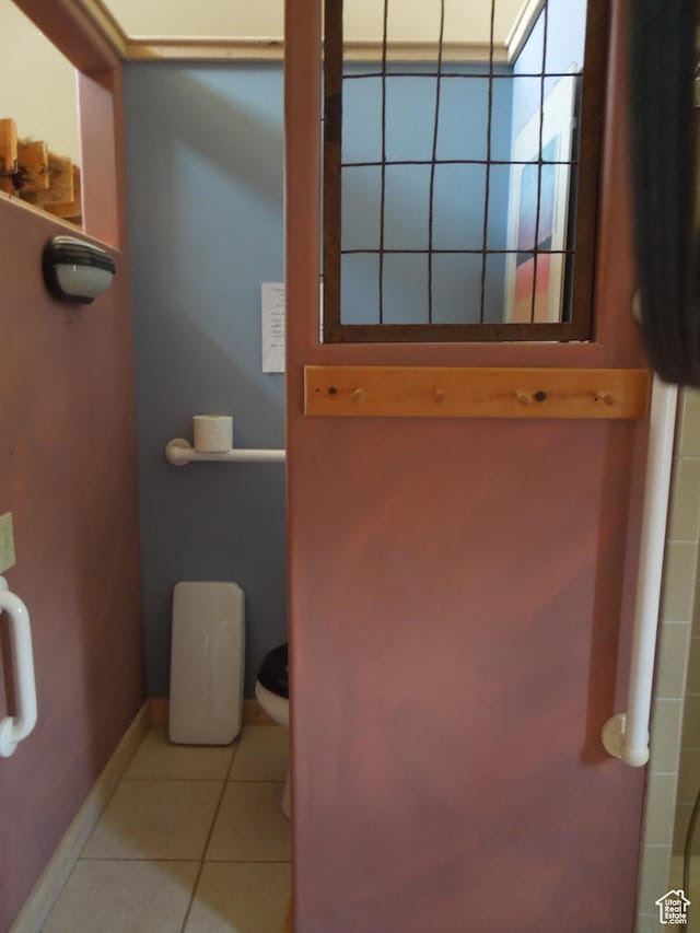 313 W Holyoak Ln, Castle Valley, UT 84532 - bathroom featuring tile patterned flooring and toilet