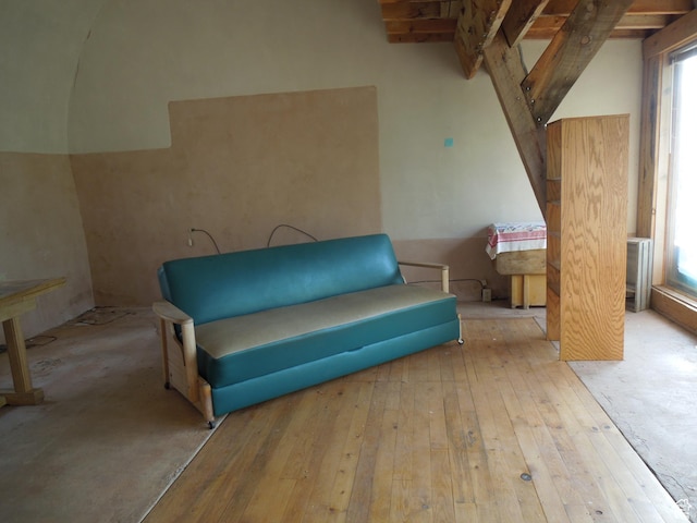 313 W Holyoak Ln, Castle Valley, UT 84532 - sitting room with wood-type flooring