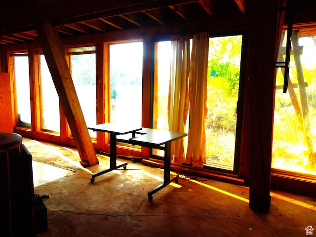 313 W Holyoak Ln, Castle Valley, UT 84532 - view of sunroom