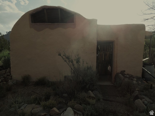 313 W Holyoak Ln, Castle Valley, UT 84532 - view of home's exterior