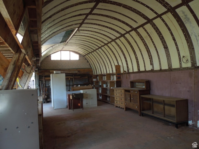 313 W Holyoak Ln, Castle Valley, UT 84532 - miscellaneous room featuring lofted ceiling