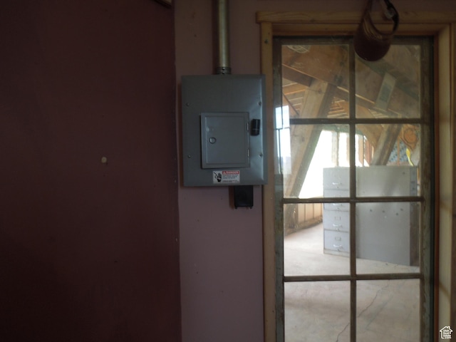 313 W Holyoak Ln, Castle Valley, UT 84532 - detailed view of electric panel