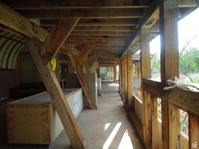 313 W Holyoak Ln, Castle Valley, UT 84532 - view of attic