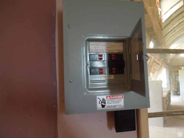 313 W Holyoak Ln, Castle Valley, UT 84532 - detailed view of electric panel