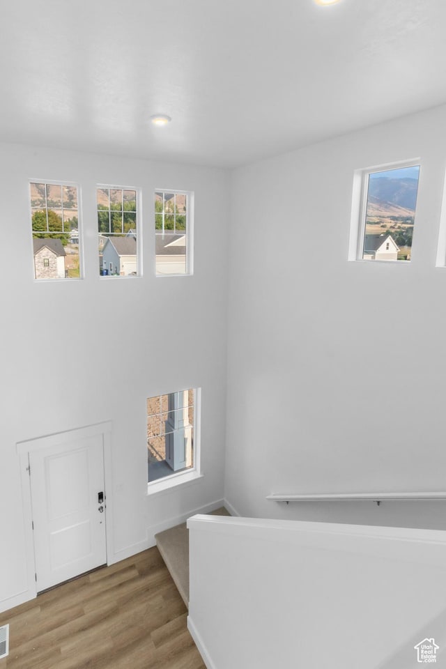335 W 950 N Unit 9, Brigham City, UT 84302 - foyer featuring light wood-type flooring