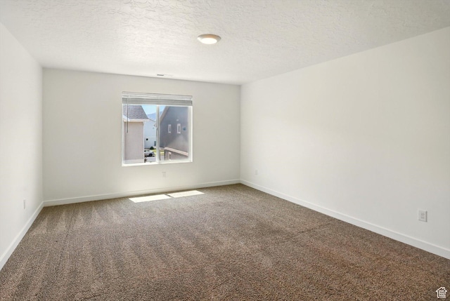 1147 E Fathom Ln, Saratoga Springs, UT 84045 - spare room featuring carpet and a textured ceiling