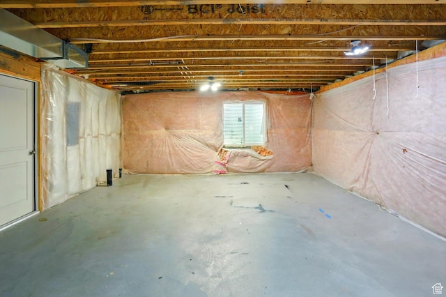 1147 E Fathom Ln, Saratoga Springs, UT 84045 - view of below grade area