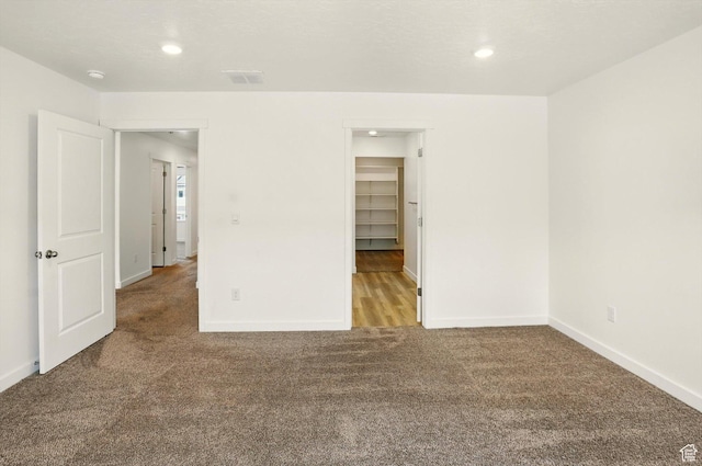 1147 E Fathom Ln, Saratoga Springs, UT 84045 - unfurnished bedroom with carpet flooring and recessed lighting