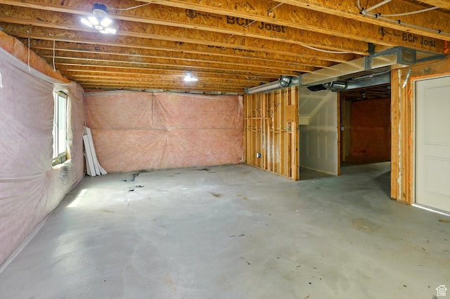 1147 E Fathom Ln, Saratoga Springs, UT 84045 - view of basement