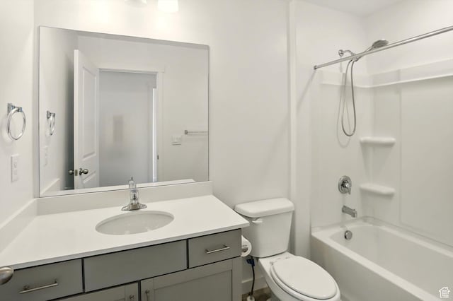 1147 E Fathom Ln, Saratoga Springs, UT 84045 - bathroom with vanity and bathing tub / shower combination