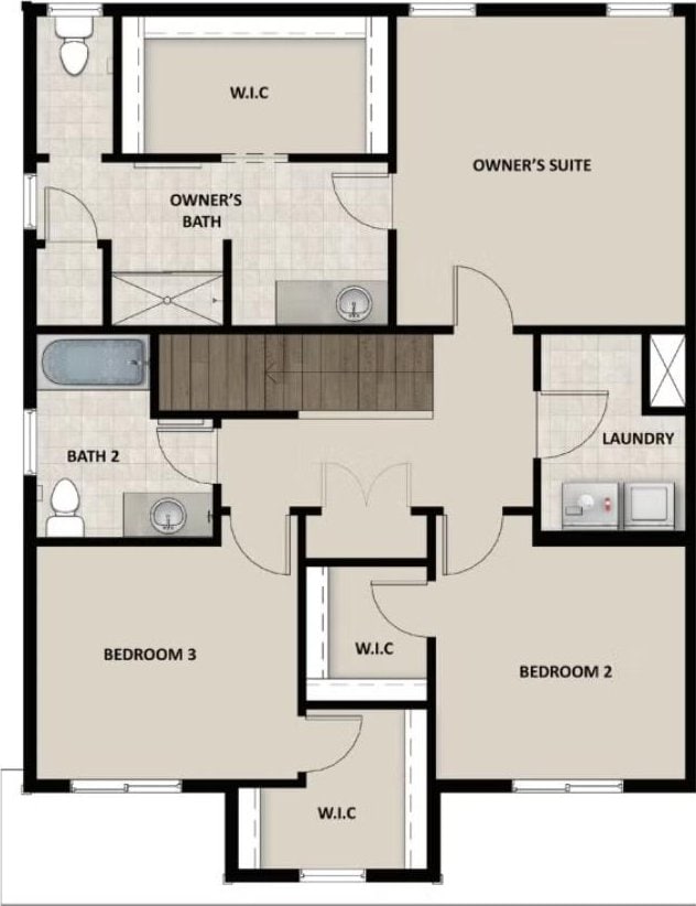 3646 N Oak Blvd Unit 322, Eagle Mountain, UT 84005 - view of property floor plan