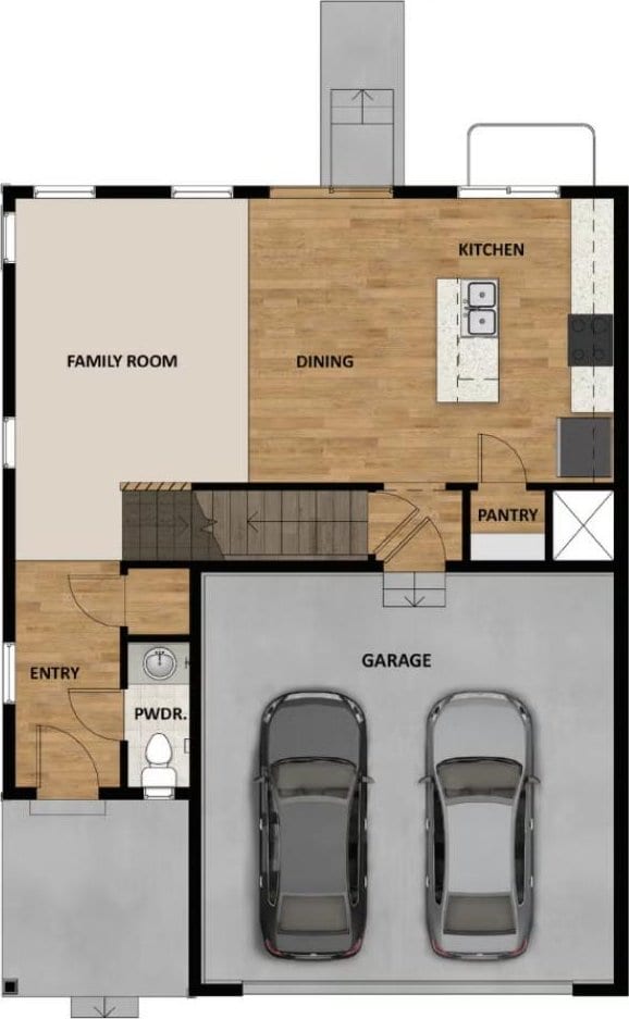 3646 N Oak Blvd Unit 322, Eagle Mountain, UT 84005 - view of room layout