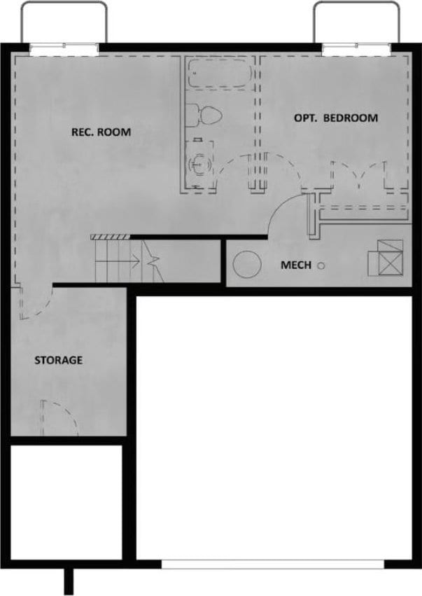 3646 N Oak Blvd Unit 322, Eagle Mountain, UT 84005 - view of room layout