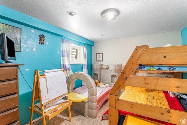 462 E 370 N, Delta, UT 84624 - bedroom featuring a textured ceiling and carpet floors