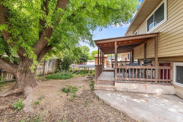 462 E 370 N, Delta, UT 84624 - view of yard featuring a deck
