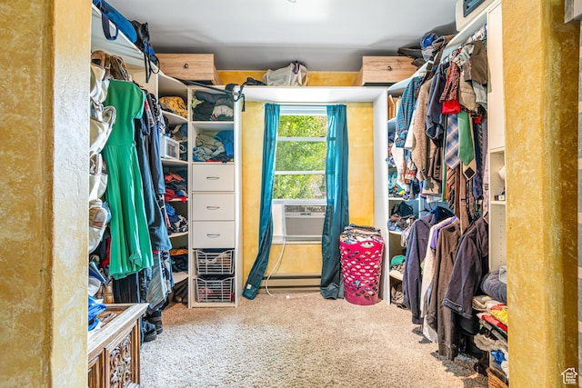 462 E 370 N, Delta, UT 84624 - spacious closet with carpet flooring, cooling unit, and baseboard heating