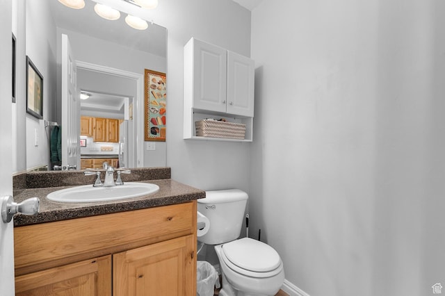 1738 N Brett St, Tooele, UT 84074 - bathroom featuring toilet and vanity