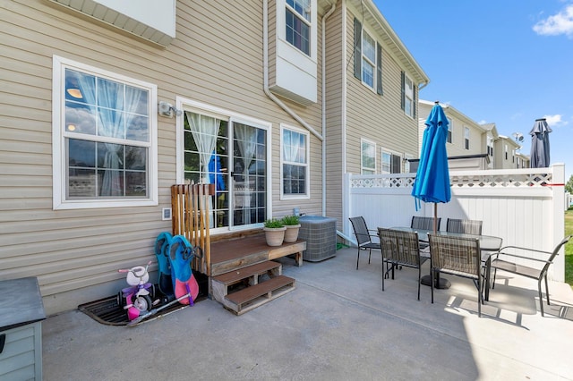 1738 N Brett St, Tooele, UT 84074 - view of patio featuring outdoor dining space