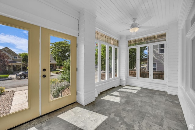 2546 S Fowler, Ogden, UT 84401 - view of unfurnished sunroom