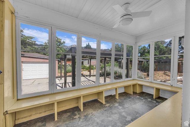 2546 S Fowler, Ogden, UT 84401 - unfurnished sunroom with healthy amount of natural light
