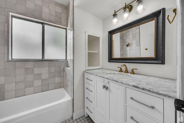 2546 S Fowler, Ogden, UT 84401 - full bath with vanity, a bath, and a shower